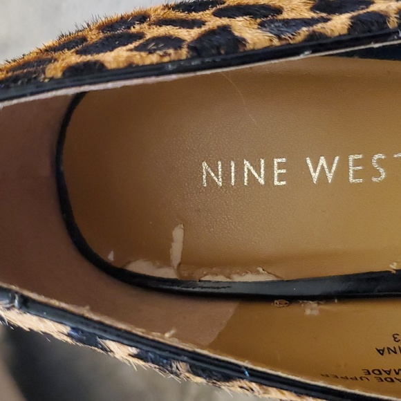 Leopard Print Pump - Picture 9 of 9